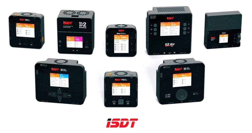 The Isdt Is Renowned For Its Ergonomically Designed, Small, State-Of-The-Art Battery Chargers And Accessories. The Smart Charger Continues This Great Pedigree Of Efficient And User-Friendly Chargers.