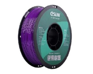 eSun PETG 3D Printing Filament-Solid Purple