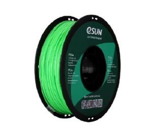 eSun PLA+ 3D Printing Filament-Peak Green