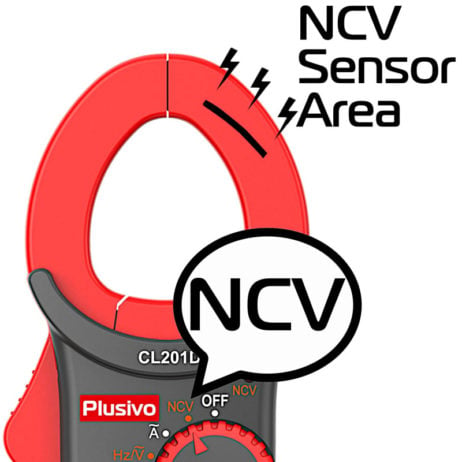 Plusivo Plusivo Cl201 D Digital Clamp Meter T Rms 3999 Counts 2
