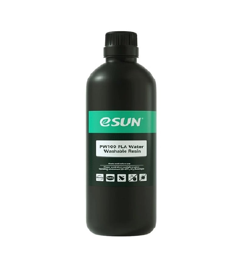 Esun Pw100 Pla Water Washable Resin