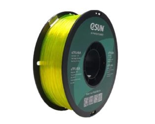 eSun eTPU-95A 3D Printing Filament-Transparent Yellow