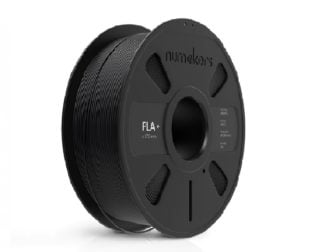 Numakers PLA+ Filament - Pitch Black
