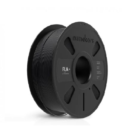 Numakers Pla+ Filament -Pitch Black -1.75 Mm/1 Kg