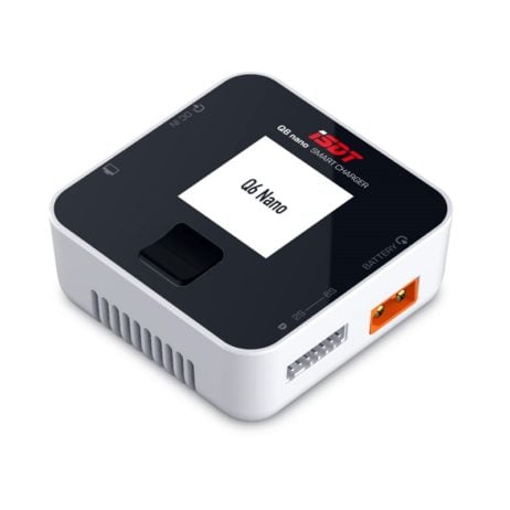 Isdt Q6 Nano 200W 8A Dc Digital Smart 1-6S Li-Po Battery Balance Charger / Discharger
