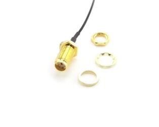 10CM IPEX1 to SMA Female Connector Cable 11mm RG1.13