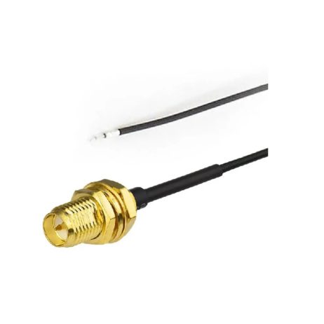 10Cm Rp-Sma Female To Stripping Head Connector Cable