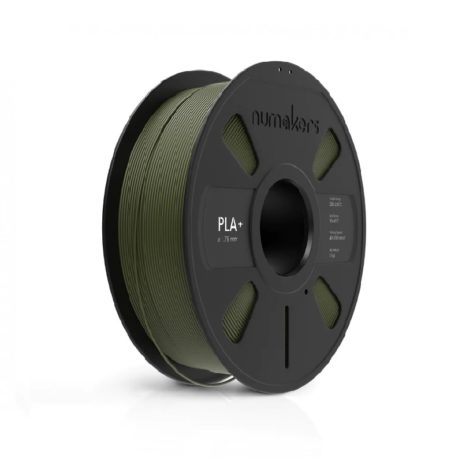 Numakers Pla+ Filament - Army Green - 1.75 Mm / 1 Kg