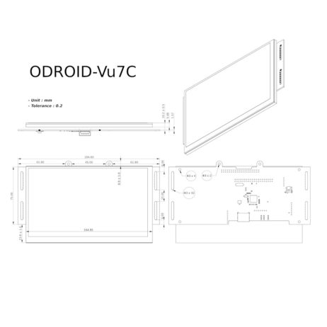 Odroid-Vu7C