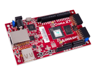 Digilent Cora Z7 Zynq-7000 Single Core for ARM/FPGA SoC Development Board