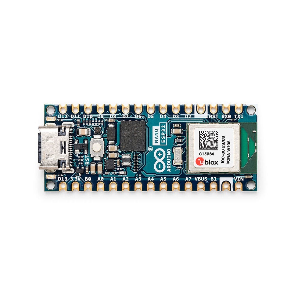 Arduino Nano Esp32-S3 Without Headers