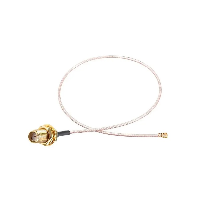 20Cm Ipex1 To Sma Female Connector Cable