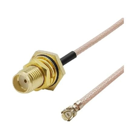 20Cm Ipex1 To Sma Female Connector Cable