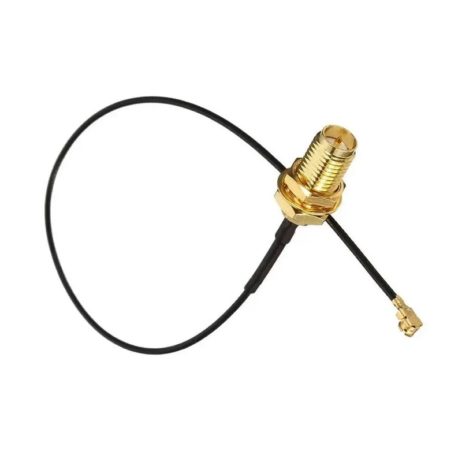 25Cm Ipex 1 To Rp-Sma Female Connector Cable