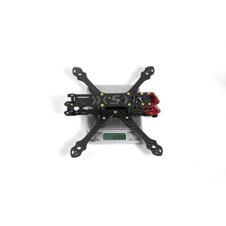 Hglrc Sector X5 Fr 5-Inch Freestyle Fpv Frame