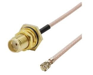 IPEX1 to SMA Female Connector Cable