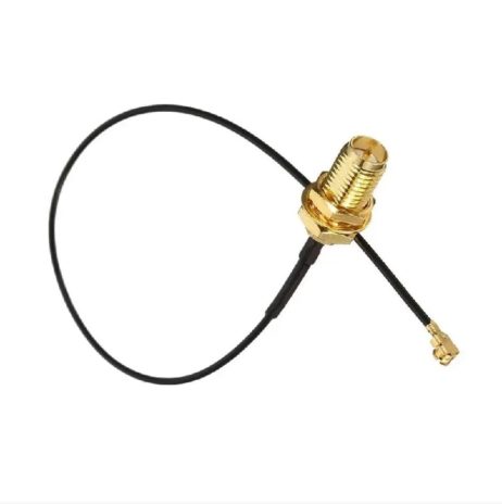 50Cm Ipex 1 To Rp-Sma Female Connector Cable
