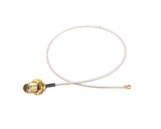 50CM IPEX1 to SMA Female Connector Cable 11mm RG178