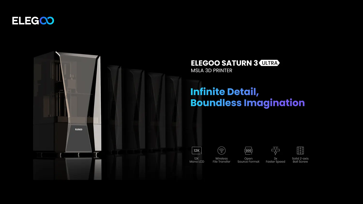 Elegoo Saturn 3 Ultra 12K Resin 3D Printer, 3Ding India