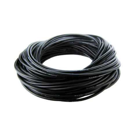 High Quality Ultra Flexible 6Awg Silicone Wire 50 M (Black)