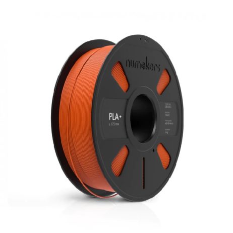 Numakers Pla+ Filament - Outrageous Orange - 1.75 Mm / 1 Kg