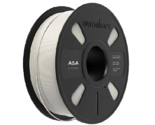 Numaker ASA Filament - Pure White