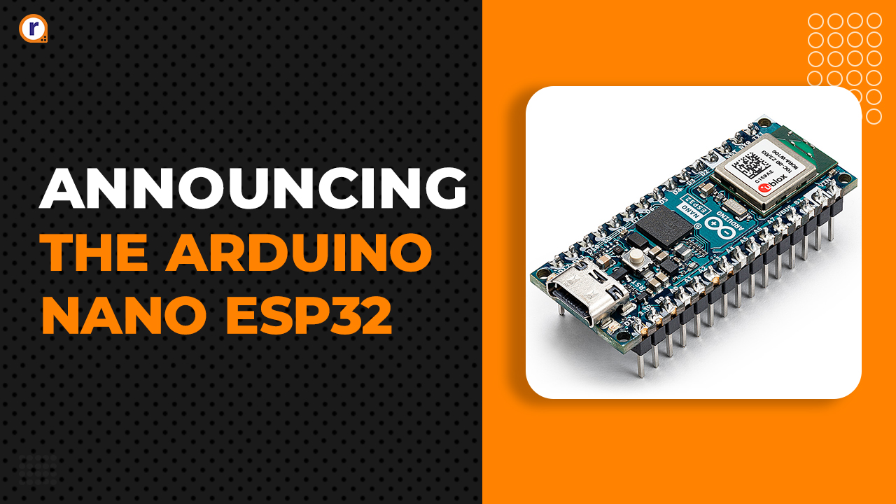 Arduino Nano ESP32 - Car  Arduino Nano ESP32 Tutorial