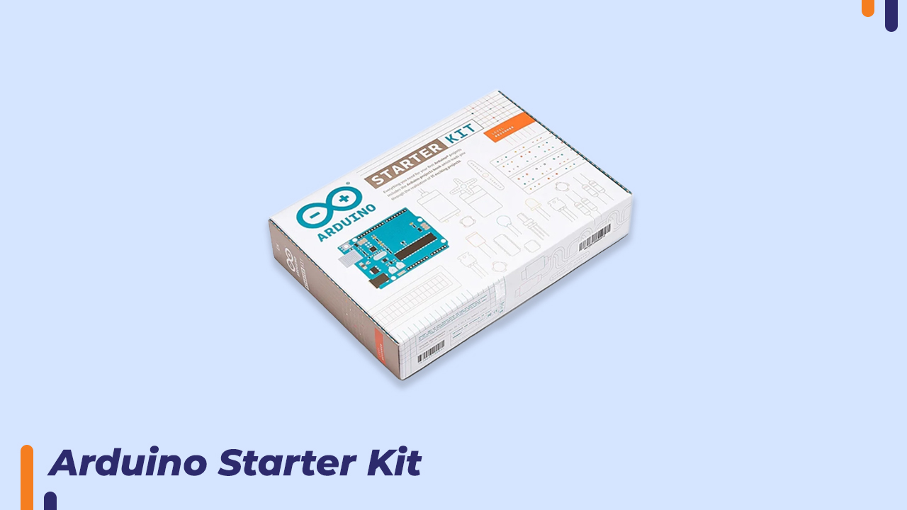 The Arduino Starter Kit (Official Kit from Arduino with 170-page Arduino  Projects Book)