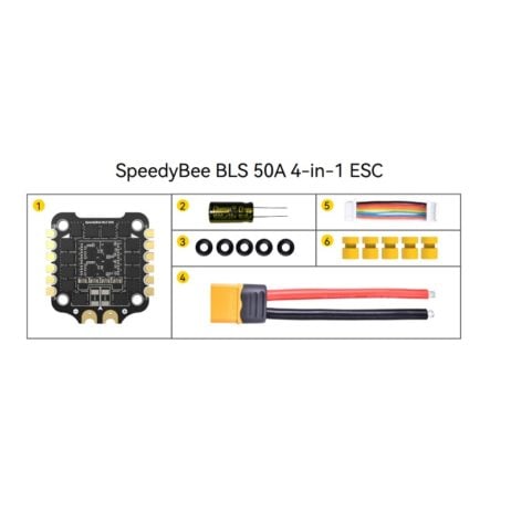 Speedybee Bls 50A 30X30 4-In-1 Esc