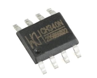 CH340N - USB to Serial Bridge IC