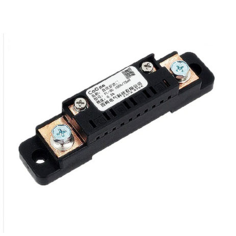 Generic Fl 2C Shunt 75Mv Dc Manufacturer With Base Ammeter Current Shunt Resistor 100A Copy.png
