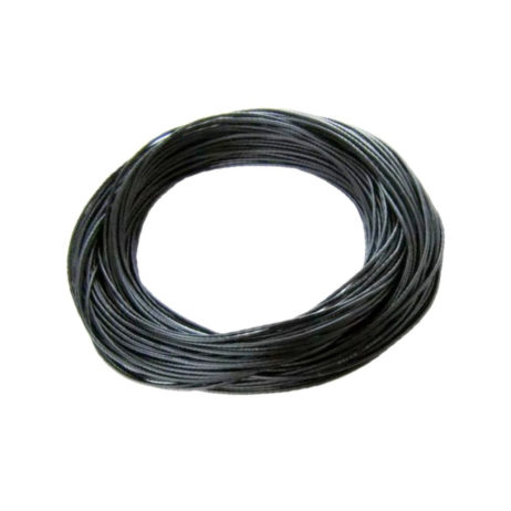 High Quality Ultra Flexible 8Awg Silicone Wire 50 M (Black)