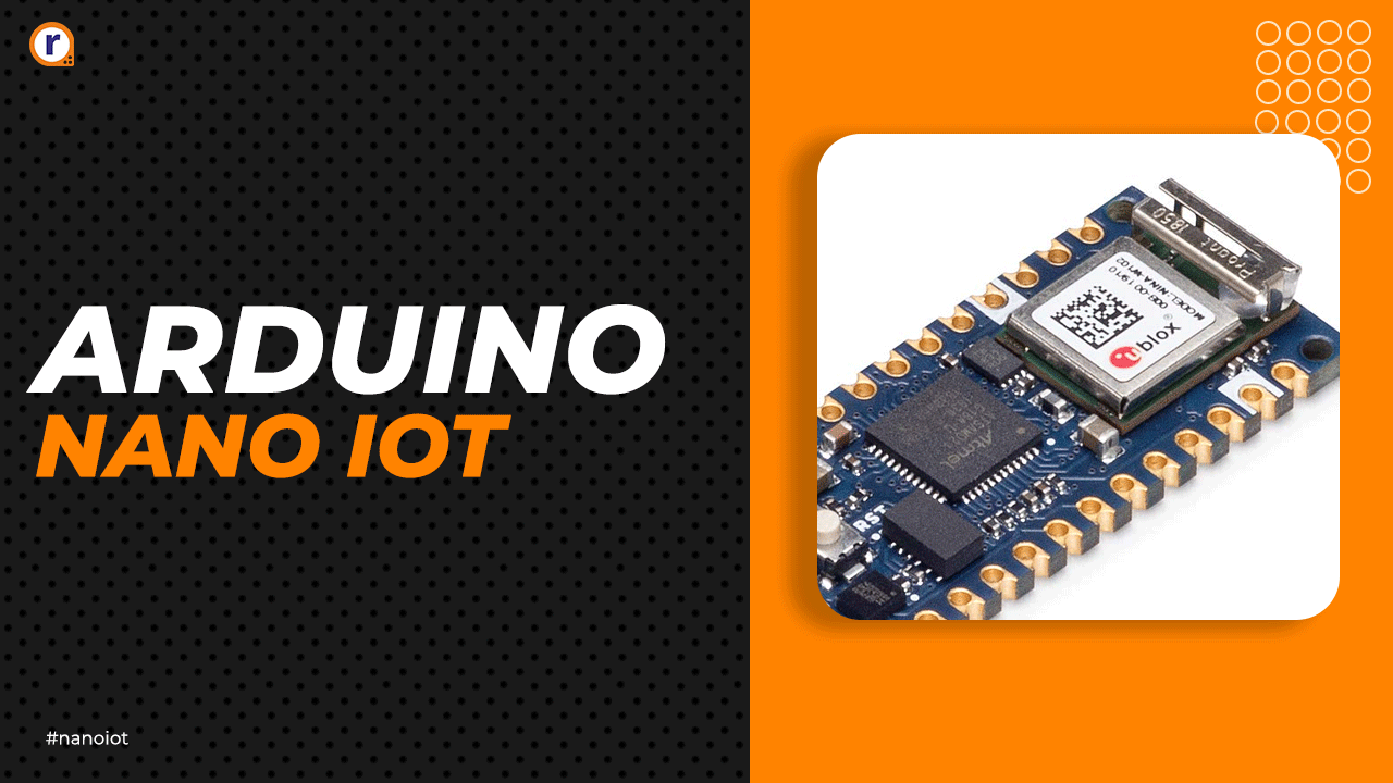 Unique Arduino Nano 33 IoT - Abdul Ali Tech