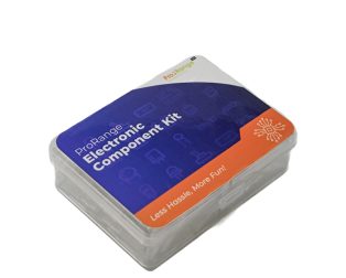 Pro-Range 300PCS 2.8mm Cold Pressing Terminal with Insulation Sleeve Kit