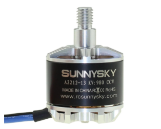 Sunny Sky A2212 980KV Brushless Motors-CCW