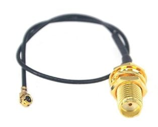SMA Female to IPEX1 Connector Cable
