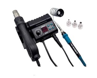 YIHUA 882D Hot Air Rework Station Soldering Iron Station