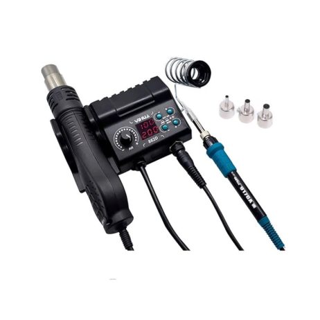 Yihua 882D Hot Air Rework Station Soldering Iron Station