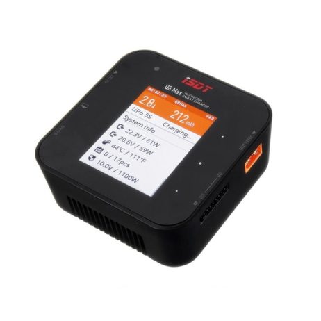 Isdt Q8 Max 1000W 30A 1-8S Lipo Balance Charger