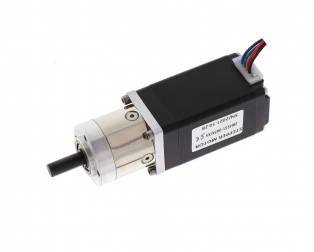 28HS51-0674JX5.18 NEMA11 1.2 Kg-cm Stepper Motor with Planetary Gearbox- D Type