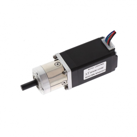 28Hs51-0674Jx5.18 Nema11 1.2 Kg-Cm Stepper Motor With Planetary Gearbox- D Type