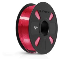 Numakers PLA+ Silk Red - 1.75 mm / 1 Kg