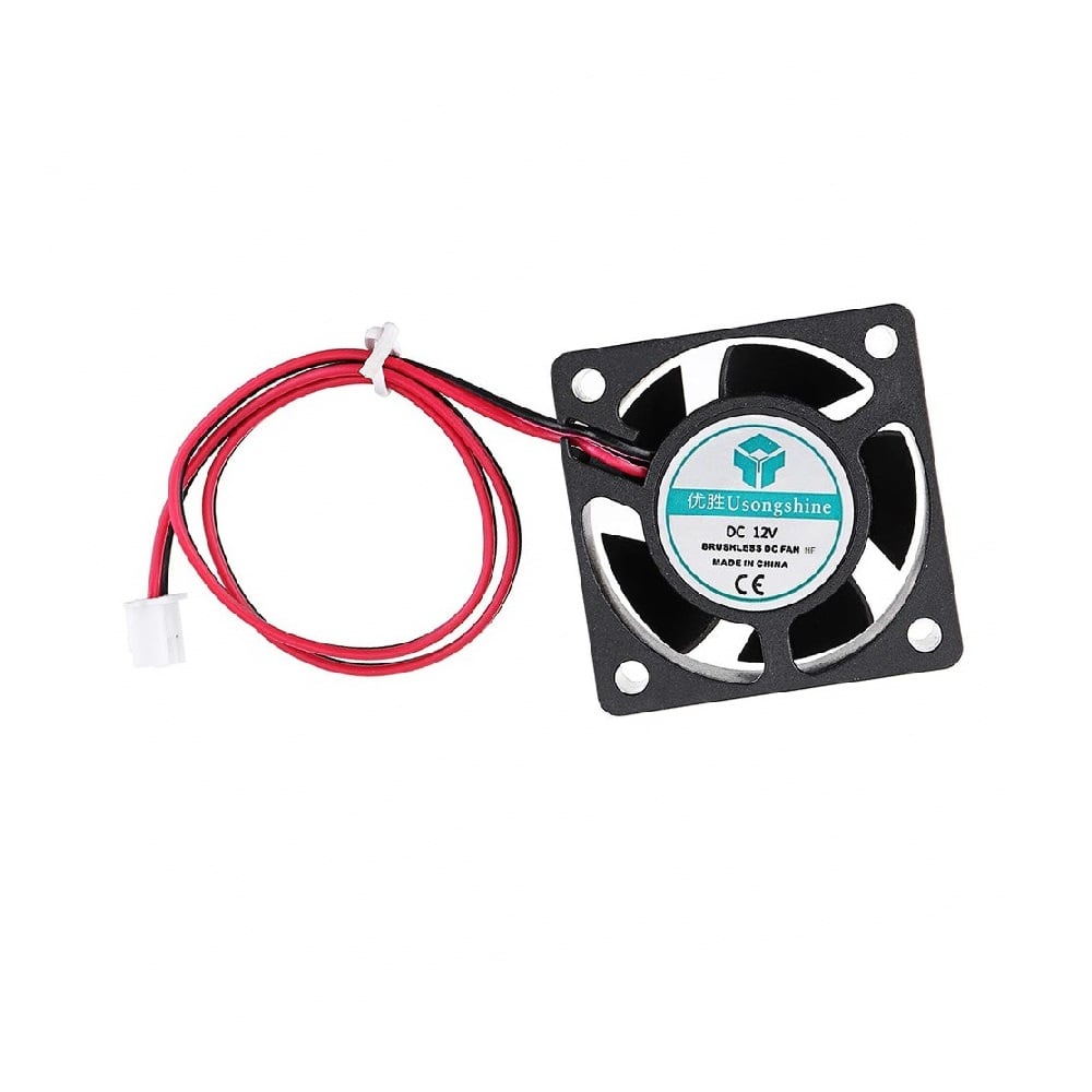 Generic 12V 4020 Brushless Cooling Fan With 2Pin Cable 1