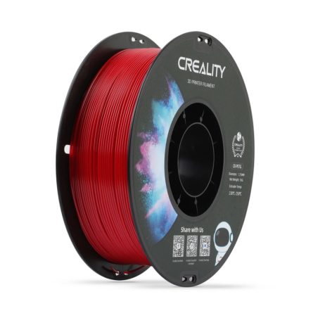 Creality Cr-Petg 3D Printing Filament 1.75Mm (1Kg - Red)