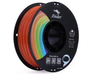 Creality Ender-PLA+ 3D Printing Filament 1.75mm (1kg – Orange)