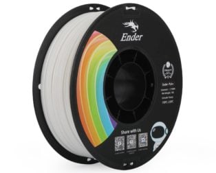 Creality Ender-PLA+ 3D Printing Filament 1.75mm (1kg – White)