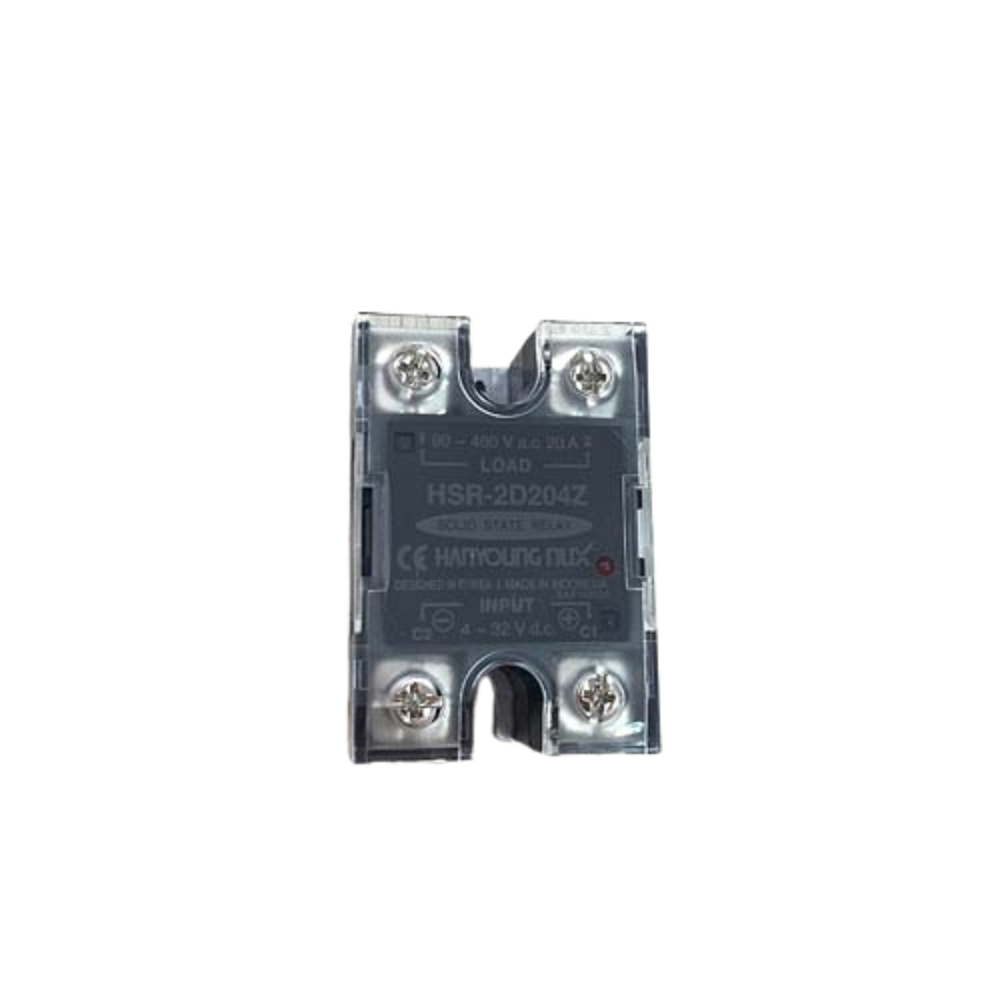 Hanyoung Nux Hsr-2D204Z Single Phase Solid State Relay