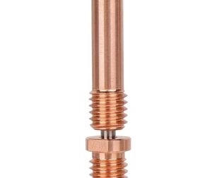 Creality Upgraded Copper Titanium Throat Tube 2.0 for Spider Hotend 1.0