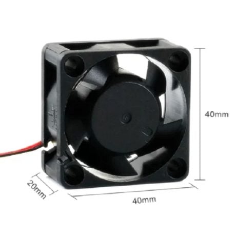 Generic A421 Fs4020X5V Brushless Dc Cooling Fan With 2Pin Cable For 3D Printer 2.Png