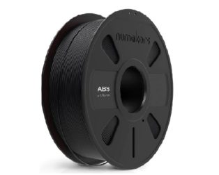 Numaker ABS Filament- Pitch Black